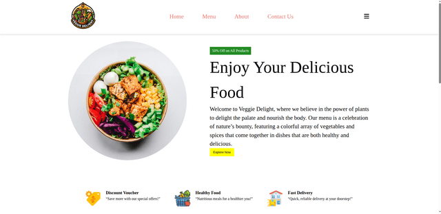 Veggie Delight Restaurant